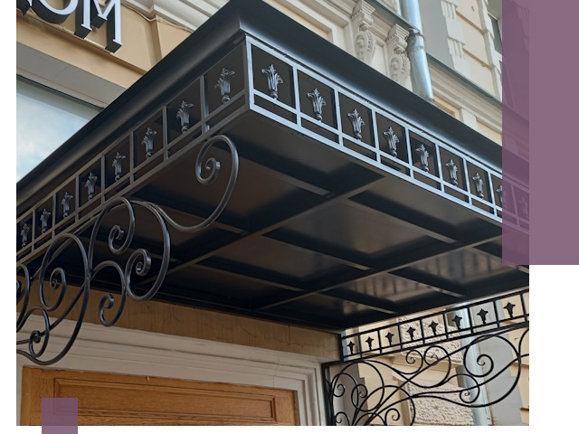 Ремонт козырьков и навесов в Удомле — быстро и качественно