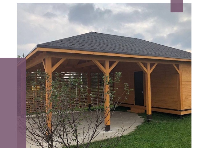 Навесы под ключ в Удомле от 49088 руб.  | ПРОЛЁТ-Дмл