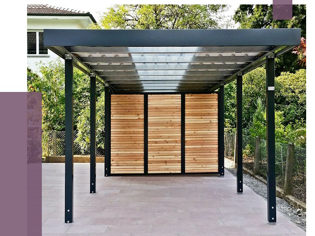 Отдельно стоящие навесы во дворе в Удомле от 81554 руб. | ПРОЛЁТ-Дмл