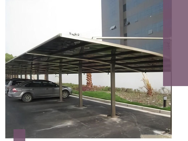 Навесы для парковки в Удомле: надежные решения под ключ