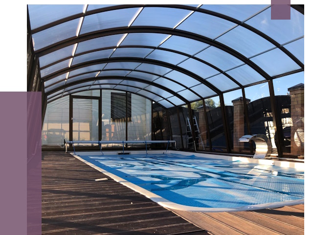 Навесы для бассейна в Удомле от 17038 руб. под ключ | ПРОЛЁТ-Дмл