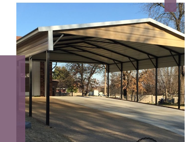 Двускатные навесы в Удомле от 8155 руб. | ПРОЛЁТ-Дмл