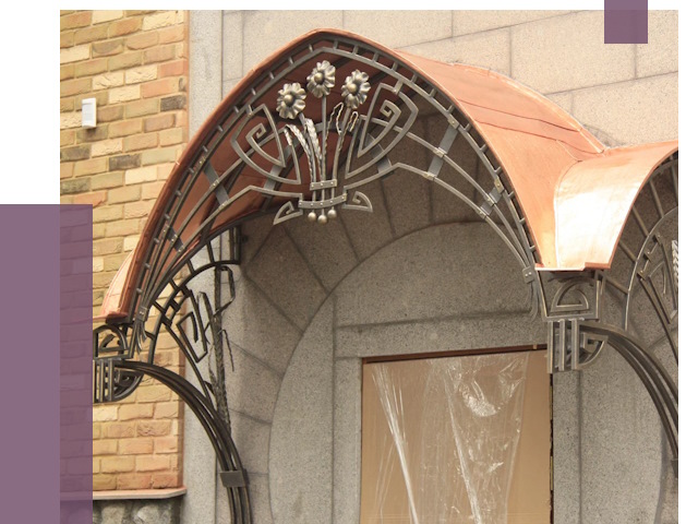 Арочные козырьки в Удомле от 14804 руб. 