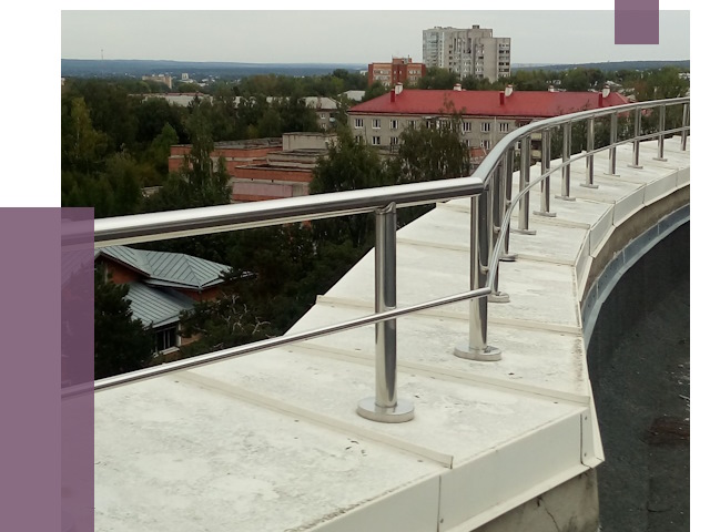 Парапеты и ограждения кровли в Удомле от 5039 руб. 