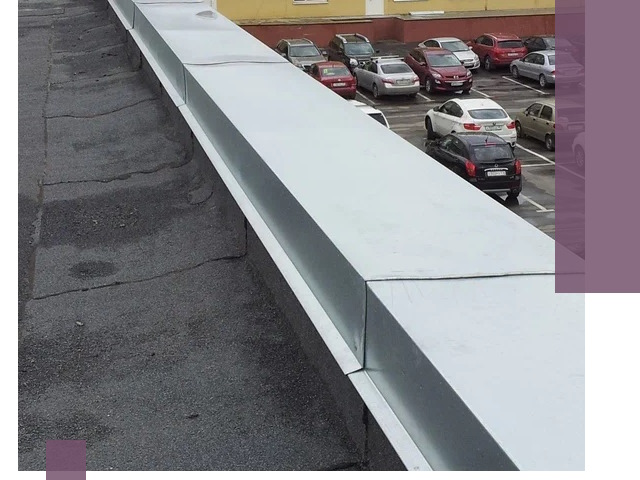 Изготовление парапетов из металла и нержавейки в Удомле