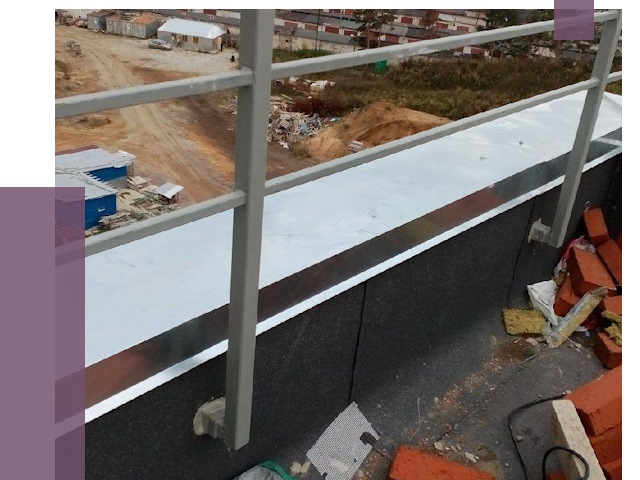 Монтаж парапетов в Удомле от 4363 руб.  | ПРОЛЁТ-Дмл