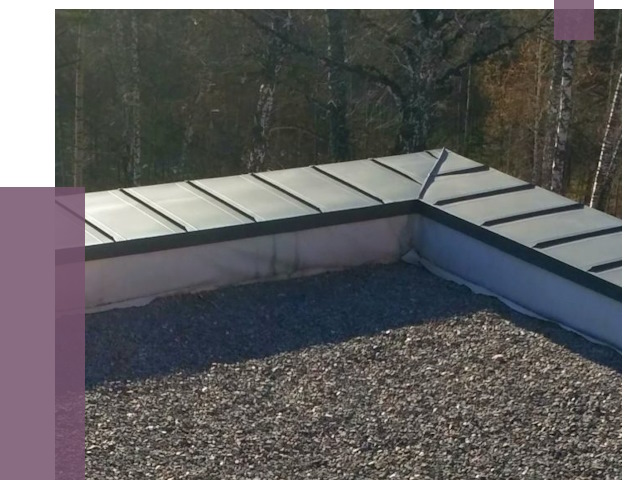 Металлические парапеты в Удомле от 4363 руб. под ключ | ПРОЛЁТ-Дмл