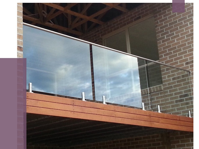 Стеклянные парапеты на крыше и террасе в Удомле от 11688 руб. | ПРОЛЁТ-Дмл