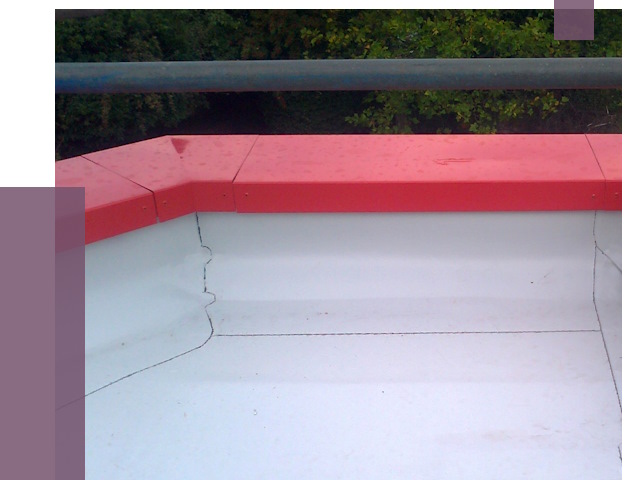 Крышки на парапет в Удомле от 5080 руб.  | ПРОЛЁТ-Дмл