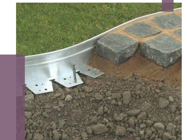 Металлические бордюры в Удомле от 4363 руб. 