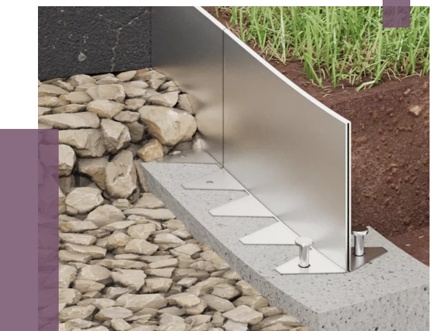 Изготовление металлических бордюров в Удомле от 7792 руб. | ПРОЛЁТ-Дмл