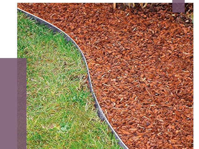 Монтаж металлических бордюров в Удомле от 4675 руб. — услуги ПРОЛЁТ-Дмл