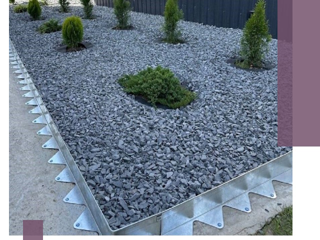 Оцинкованные металлические бордюры под заказ в Удомле