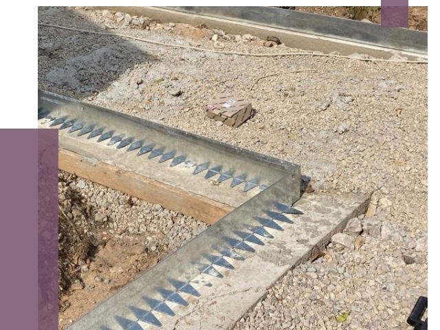 Нержавеющие бордюры в Удомле от 4883 руб. под ключ | ПРОЛЁТ-Дмл