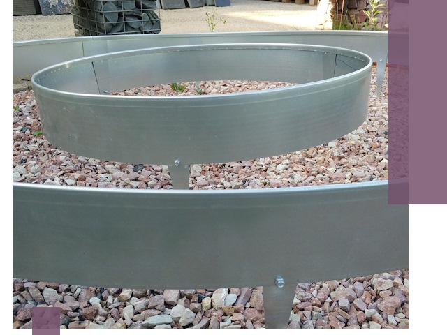 Нержавеющие бордюры под ключ в Удомле — изготовление и монтаж