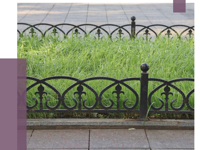 Декоративные металлические бордюры в Удомле от 4363 руб.