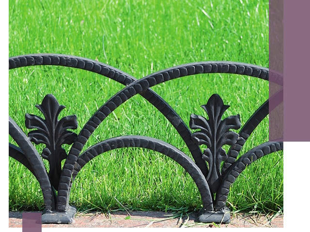 Декоративные металлические бордюры под ключ в Удомле