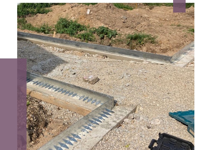 Металлические бордюры для дорожек в Удомле от 4987 руб.