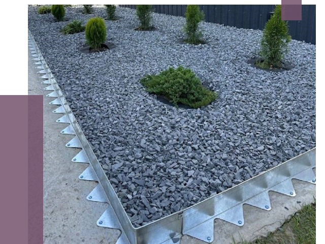 Металлические бордюры для клумб в Удомле от 4415 руб.