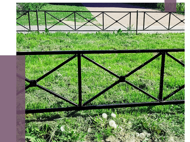 Металлические газонные ограждения в Удомле от 4363 руб.