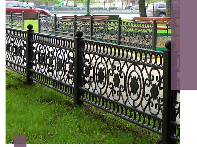 Секционные газонные ограждения под ключ в Удомле