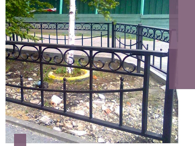 Изготовление газонных ограждений в Удомле под ключ