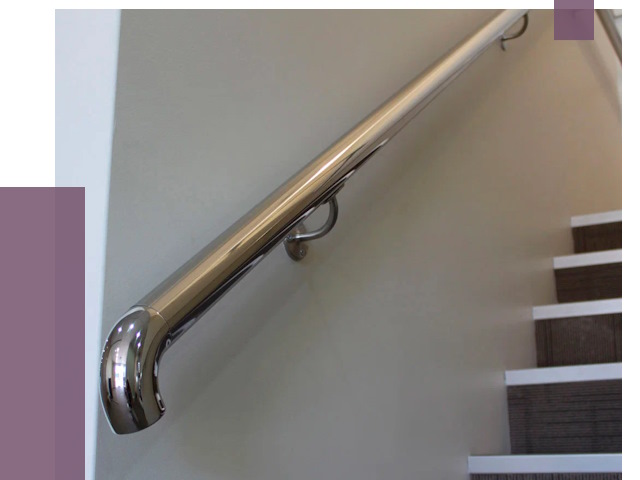 Изготовление поручней в Удомле от 4675 руб.  | ПРОЛЁТ-Дмл