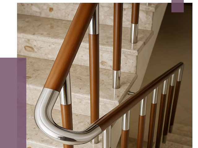 Монтаж поручней в Удомле от 9870 руб. монтаж под ключ | ПРОЛЁТ-Дмл