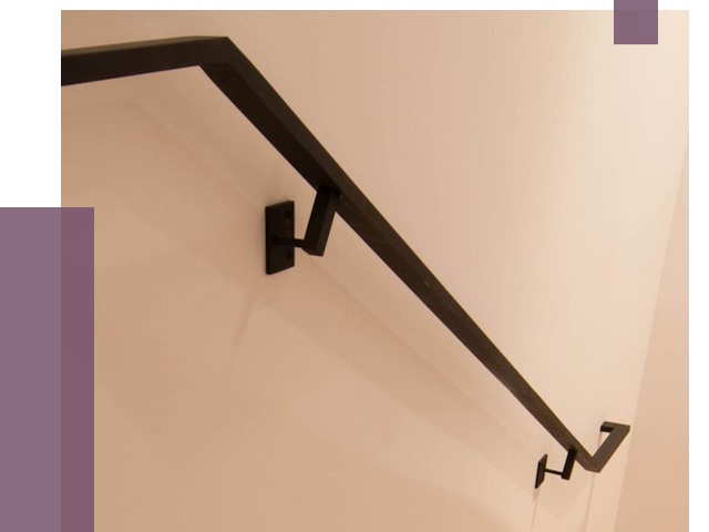 Монтаж пристенных поручней в Удомле от 3636 руб. 