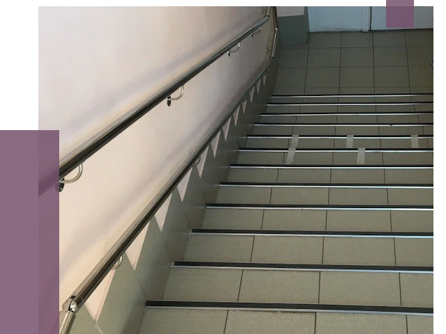 Демонтаж пристенных поручней в Удомле под ключ от 1922 руб. | ПРОЛЁТ-Дмл