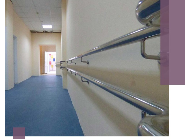 Поручни для инвалидов в Удомле: изготовление и монтаж