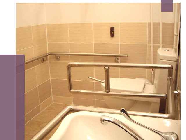 Изготовление поручней для инвалидов в Удомле от 8519 руб. | ПРОЛЁТ-Дмл