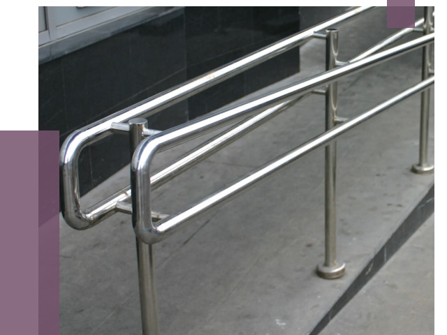 Монтаж поручней для инвалидов в Удомле от 4363 руб. — услуги ПРОЛЁТ-Дмл