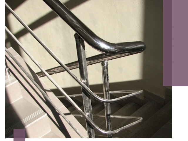 Поручни из нержавеющей стали под ключ в Удомле