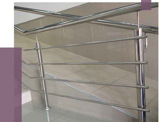 Изготовление поручней из нержавеющей стали в Удомле