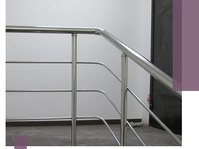 Изготовление поручней из нержавеющей стали в Удомле