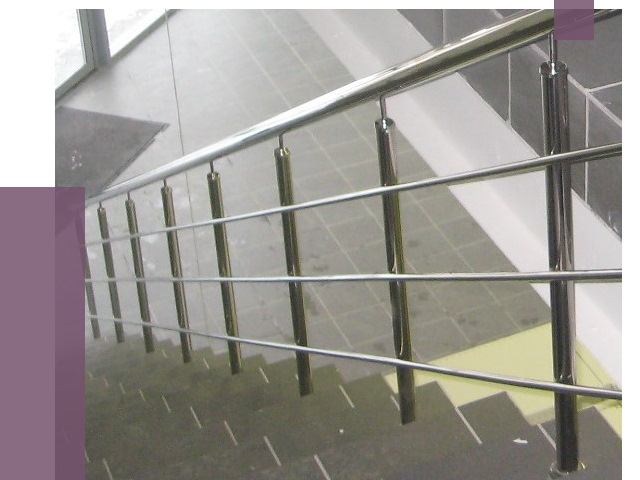 Монтаж поручней из нержавеющей стали в Удомле от 4363 руб.