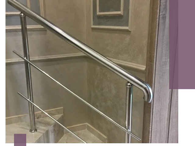 Демонтаж поручней из нержавейки профессионально в Удомле